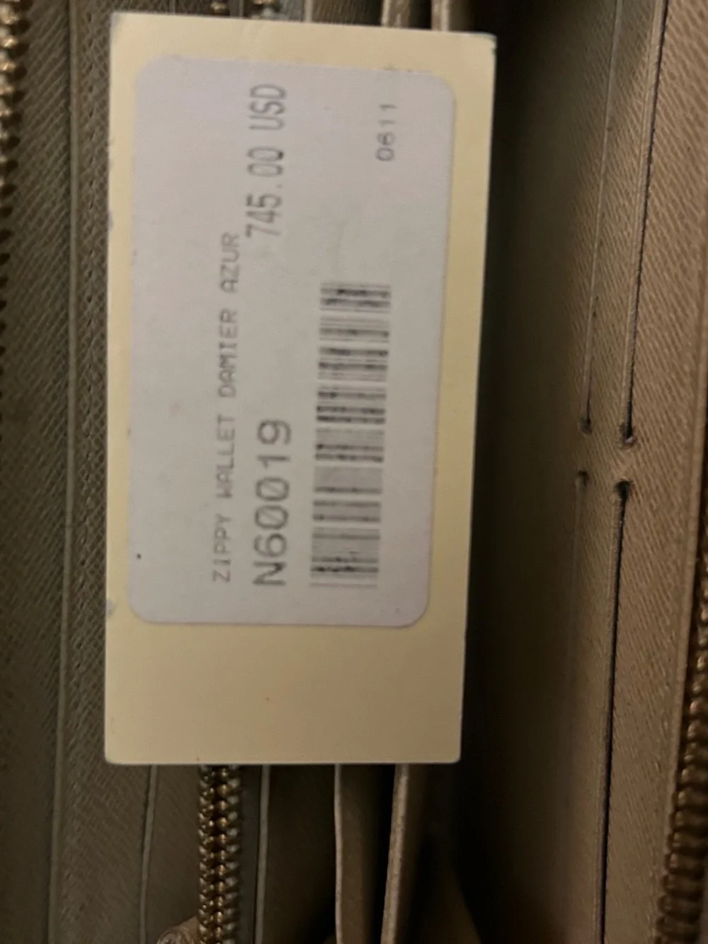 Zippy Damien Louis Vuitton Wallet